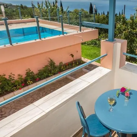 Anna's - Private Pool & Playground Villa Kefalonia Island
