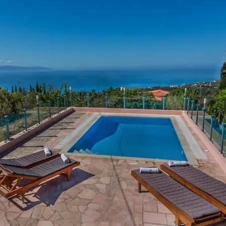Anna's - Private Pool & Playground * Kefalonia Island